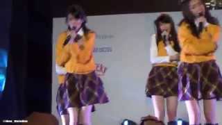 JKT48 Tim T  Kinou Yori Motto Suki Oshi CamFeni [upl. by Rammus]