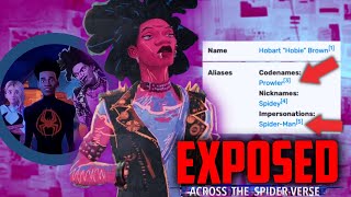 Hobie Brown SPIDERPUNK AND Earth 42 Prowler CONNECTION CONFIRMED [upl. by Anitnas]