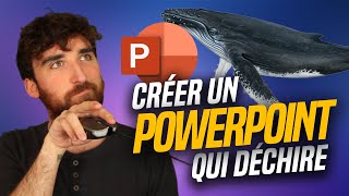 POWERPOINT  des astuces pour créer une présentation qui déchire  🤩 [upl. by Easton170]