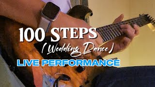 100 STEPS Wedding Dance  Den Bartolo  Live Performance [upl. by Erine573]