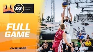 Serbia 🇷🇸 vs Latvia 🇱🇻  Men  SemiFinals  FIBA 3x3 Europe Cup 2023 [upl. by Eiramlatsyrc28]