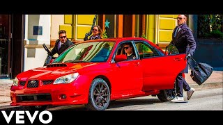 Balti  Ya Lili feat Hamouda Starix amp XZEEZ Remix BABY DRIVER Chase Scene [upl. by Lavoie]