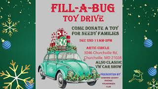 1st Annual Fill A Bug [upl. by Nashoma377]