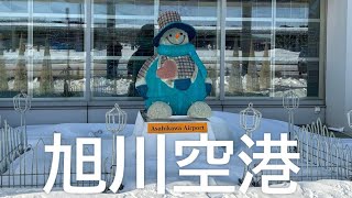 旭川空港 Asahikawa Airport [upl. by Nitsoj]