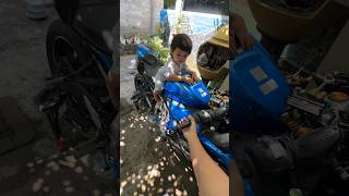 Liardo Ngajak Jalan” Naik ZX25R😱 zx25r zx25rindonesia zx25rmodifikasi [upl. by Tallulah]