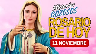 Santo Rosario de hoy Lunes Oracion Catolica Oficial a la Virgen María [upl. by Osgood6]