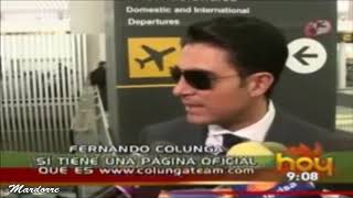 Fernando Colunga no tiene Redes Sociales  pero si tiene una página oficial quotColungaTeamquot [upl. by Kowtko789]