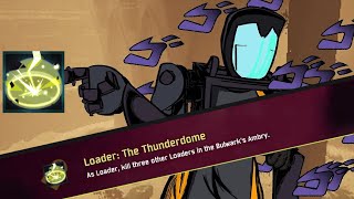 Risk of Rain 2 Loader Thunderdome Challenge Achievement Guide  Thunderslam Skill [upl. by Nodnas987]