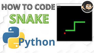 Python Snake Game Tutorial Learn to Code a Classic Game [upl. by Assirroc886]