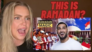 NORWEGIAN REACTION ON RAMADAN IN INDONESIA WaseemsWayI NEED TO EXPERIENCE THIS WaseemsWay [upl. by Cioban]