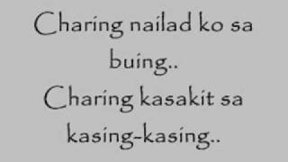 Charing TAGALOG Version  1017 w LYRICS HIGH QUALITY [upl. by Harolda]