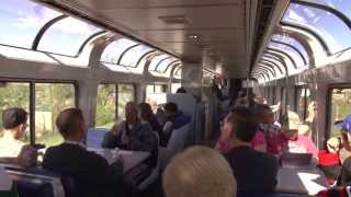 Amtrak HD Capital Limited and California Zephyr May 2013 Consists in Notes a [upl. by Rick]