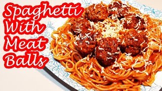 SPAGHETTI AND MEATBALLS [upl. by Gaige518]