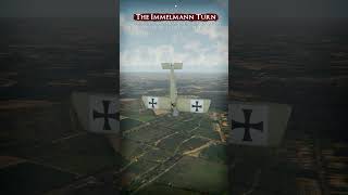 Immelmann Turn shorts fypシ fyp documentary history military tactical aerial [upl. by Arammahs235]