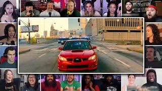 Baby Driver 2017 Opening Racing Scene Reaction Mashup [upl. by Irodim]