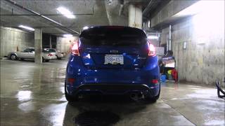 Fiesta ST Exhaust Parking Lot Teaser [upl. by Clea]