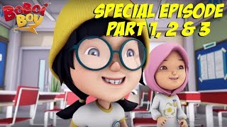 BoBoiBoy English S3E19  Water Surprise [upl. by Staffan604]