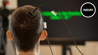 Mindreading computers turn brain activity into speech [upl. by Sutherlan]