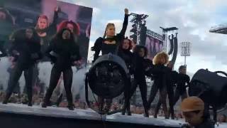 Beyoncé Formation World Tour  First Row Pitch Standing  Dublin Croke Park  July 9th [upl. by Sewellyn]