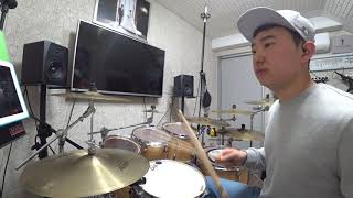 EXOCBX 첸백시 화요일 Blooming Day 유성훈드럼커버Drum Cover [upl. by Nonah]