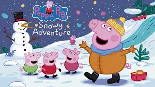 Peppa Pig’s Snowy Adventure  new peppa pig tales [upl. by Huai]