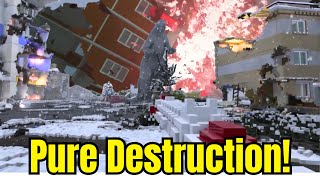 EPIC TEARDOWN MOD GODZILLA AND TERMINATOR DESTRUCTION [upl. by Changaris]