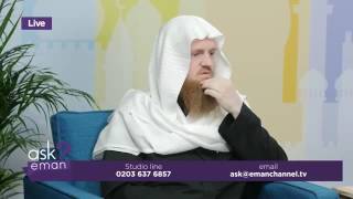 Sheikh Wasim Kempson on how to deal with a mental illness ask eman [upl. by Lahey]