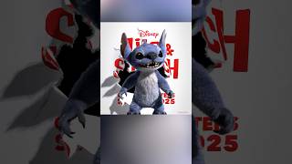 Liveaction Stitch from Lilo amp Stitch remake D23 [upl. by Adham]