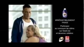 JeanClaude Van Damme  DASH Commercial 2011  Dashbe [upl. by Atteynod250]