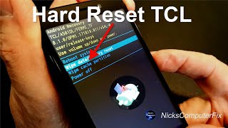 How to Hard Reset TCL Phones  Keep it Simple [upl. by Clea]