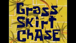 Spongebob Grass Skirt Chase 10 Hours [upl. by Hanfurd]