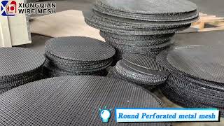 China factory directly perforated metal sheet supply [upl. by Eseerahs538]