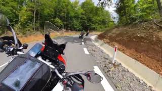 Ducati Multistrada V4S  Full Akrapovic  4k [upl. by Suirradal235]