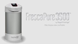 Bebe AGUA PURA con FRESCAPURE el Sistema de Filtración de Agua de RoyalPrestige [upl. by Griffis253]