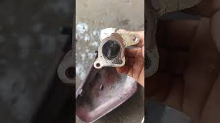 Ganito nangyayari sa throttle body gang sa loob kapag di nalilinisan ang air filter ng honda click [upl. by Aihsenrad]