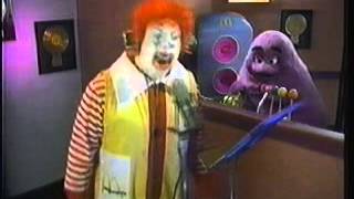 1993 McDonalds Happy Meal Commercial Radio Station [upl. by Luigino]