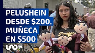 ¡De peluche Presidenta electa Claudia Sheinbaum ya tiene su propia muñeca [upl. by Raddie233]