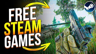 Top 30 FREE Steam Games to play in 2024  Free Games on Steam  Free PC Games 2024 [upl. by Esekram]