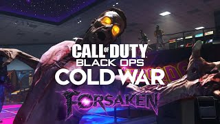 Cold War Zombies  Forsaken Easter Egg Guide ALL STEPS IN DESC [upl. by Yrellih]