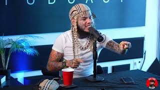 Off The Record with DJ Akademiks Pilot  6ix9ine gets Questioned by Wack100 if he was a real Blood [upl. by Burgess]