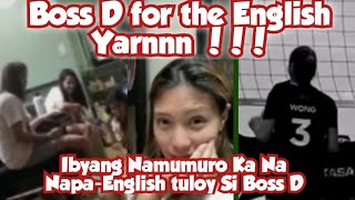 Ivy Lacsina Namumuro Ka Na NapaEnglish tuloy Si Deanna Wong🤣 [upl. by Artenek637]