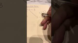 Part 3 3rd grade division using expanded form with bigger numbers [upl. by Dorri]