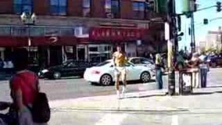 dancing man in wicker park [upl. by Oirtemed]