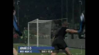 Stagione 20052006  Inter vs Milan 32 [upl. by Nanyt]