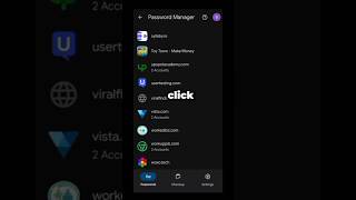 quotAccess All Your Passwords in Just One Click Here’s Howquot shorts [upl. by Ahtabbat]