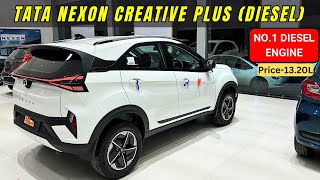 New Tata Nexon Creative Plus Diesel ❤️ 2024 Review Price Features  Tata Nexon  nitin ghule [upl. by Rema353]