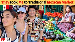 Exploring Real Local Market of Mexico with Latinas 🇲🇽🔥 [upl. by Meadow]