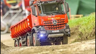 RC Trucks onroad and offroad Mercedes Scania [upl. by Meggi570]