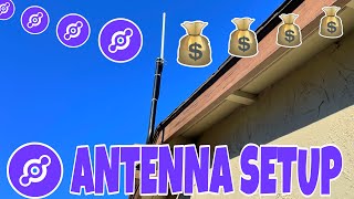 Earn More Helium With Outdoor Antenna Install  Simple Process To Help You Get More HNT Easy Money [upl. by Nylesoj]