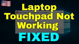 How to Fix Laptop Touchpad Not Working Windows 11 [upl. by Spearing]